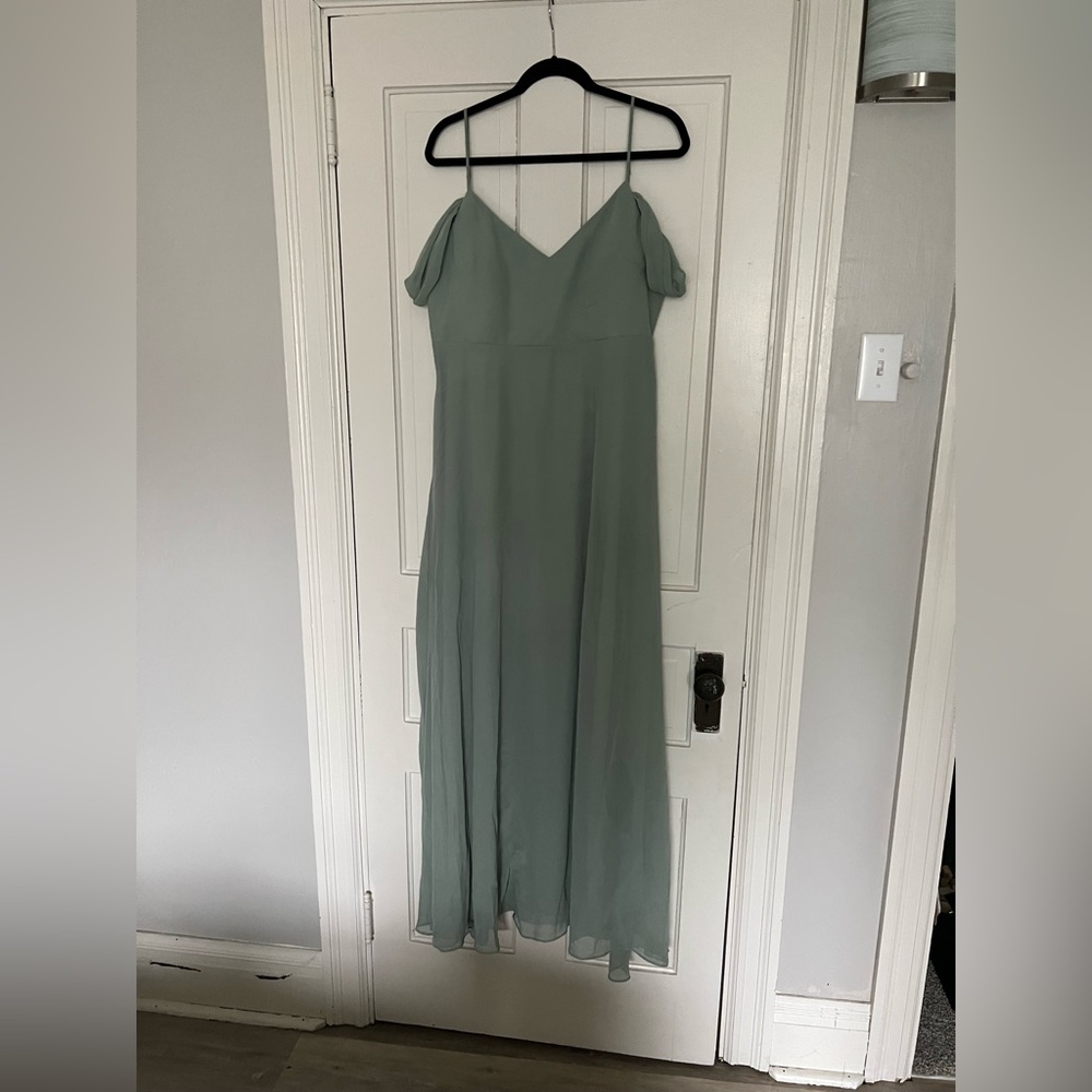 Sage Green Bridesmaids Dress